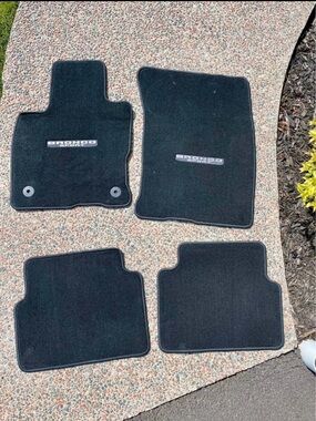 Ford Bronco Sport Black Carpet Floor Mats - Set of 4